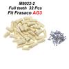 Fit Frasaco AG3 Typodont Dental Teeth Model Full teeth 32Pcs Screw-in Practice Filling Soft Gum Gingivae Teeth Training Teach