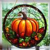 A Charming Pumpkin Made of Colored Acrylic, Novelty Home Decor, Perfect Durable for Bedroom, Store, Office, Kitchen, for Wall Decoration