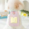 Dog Cool and Comfortable Summer Dog Two Leg Clothes Teddy Yorkshire Breathable Clothing Pet Supplies