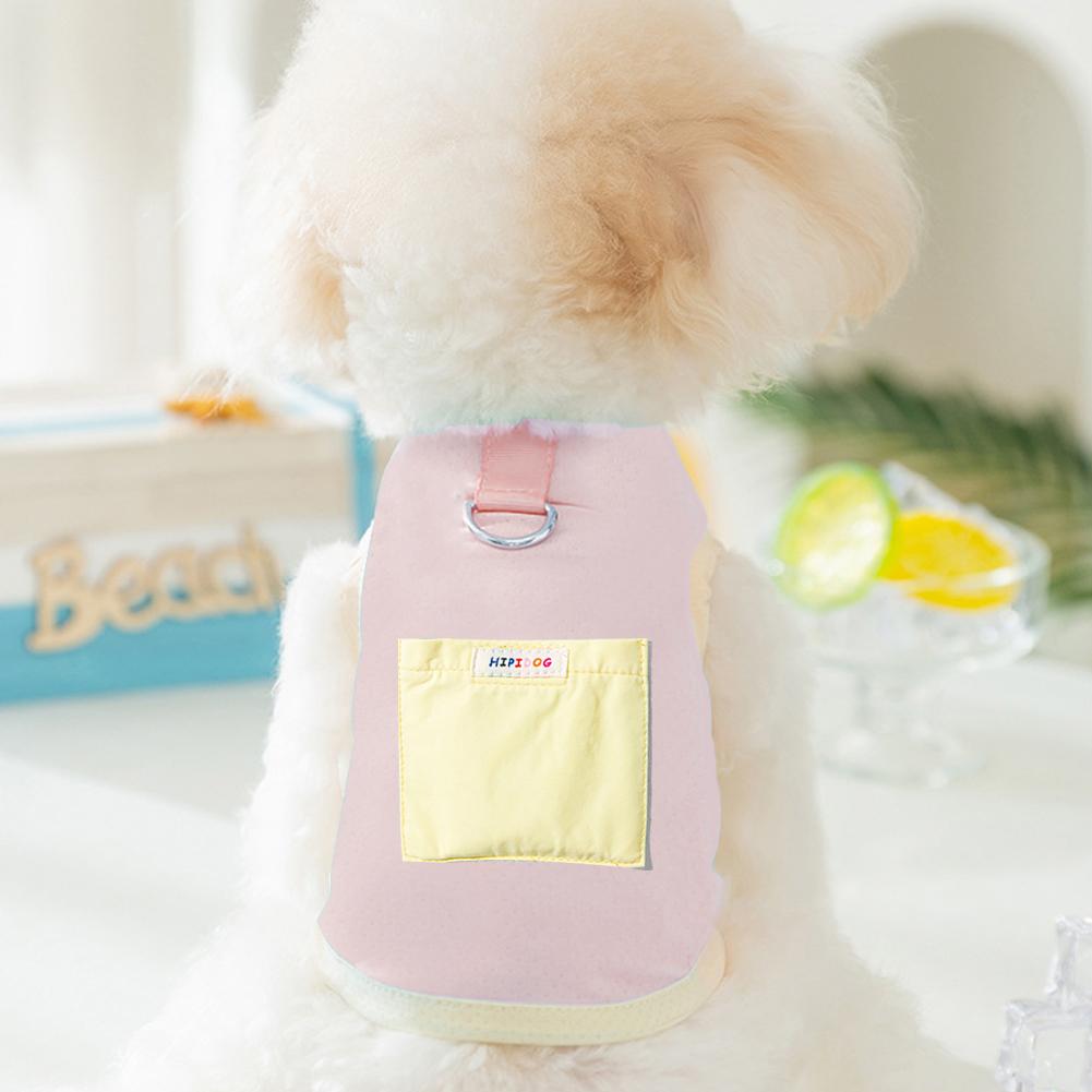 Dog Cool and Comfortable Summer Dog Two Leg Clothes Teddy Yorkshire Breathable Clothing Pet Supplies