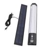 Solar Panel LED Light IP65 Water Proof Remote Control Hanging Lamp for Outdoor Garden Courtyard