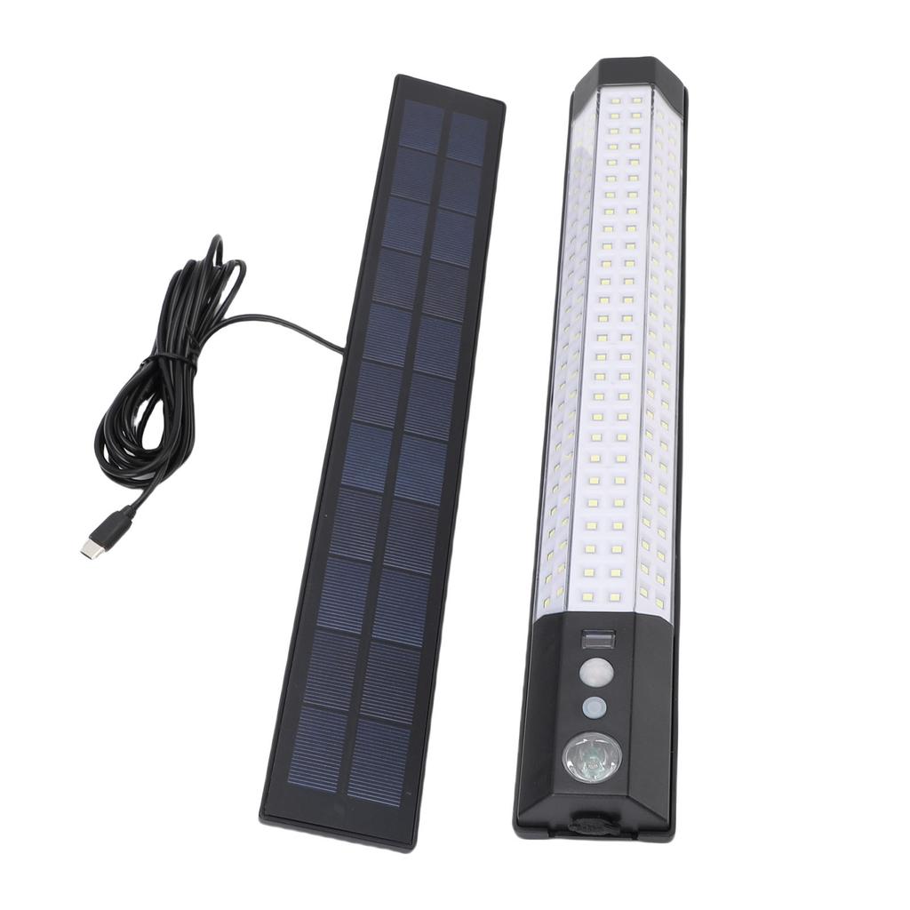 Solarpanel LED-Licht IP65 Wasserdicht Fernbedienung Hängelampe für Außen Garten Hof