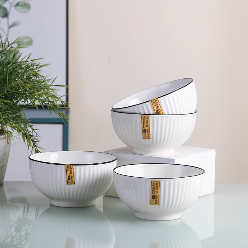 

Haoya Jingdezhen Mo Ya Underglaze Ceramic Noodle Bowls (Set of 4)