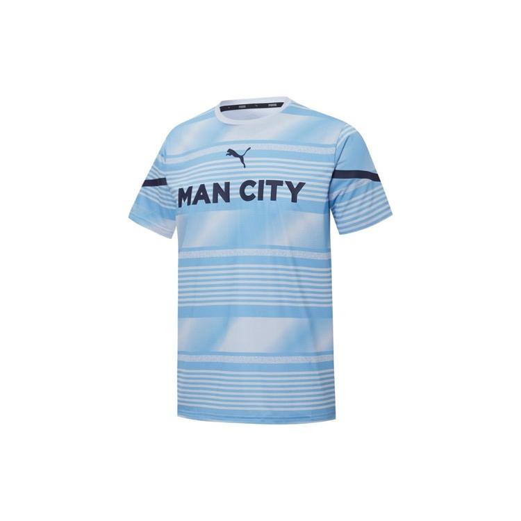 PUMA Mcfc Cny T-Shirt  Blue  Men s 765178-01 S