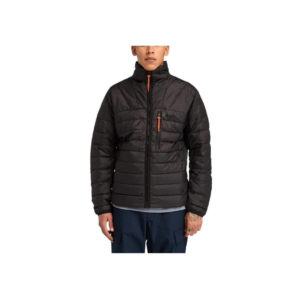 Timberland Water-Resistant Lightweight Stand Collar Down Jacket Men Jackets Black A6687-001