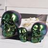 Halloween Ornament Silicone Candle Mold DIY Handmade Skull Scented Candle Soap Plaster Resin Casting Molds Home Decor Craft Gift
