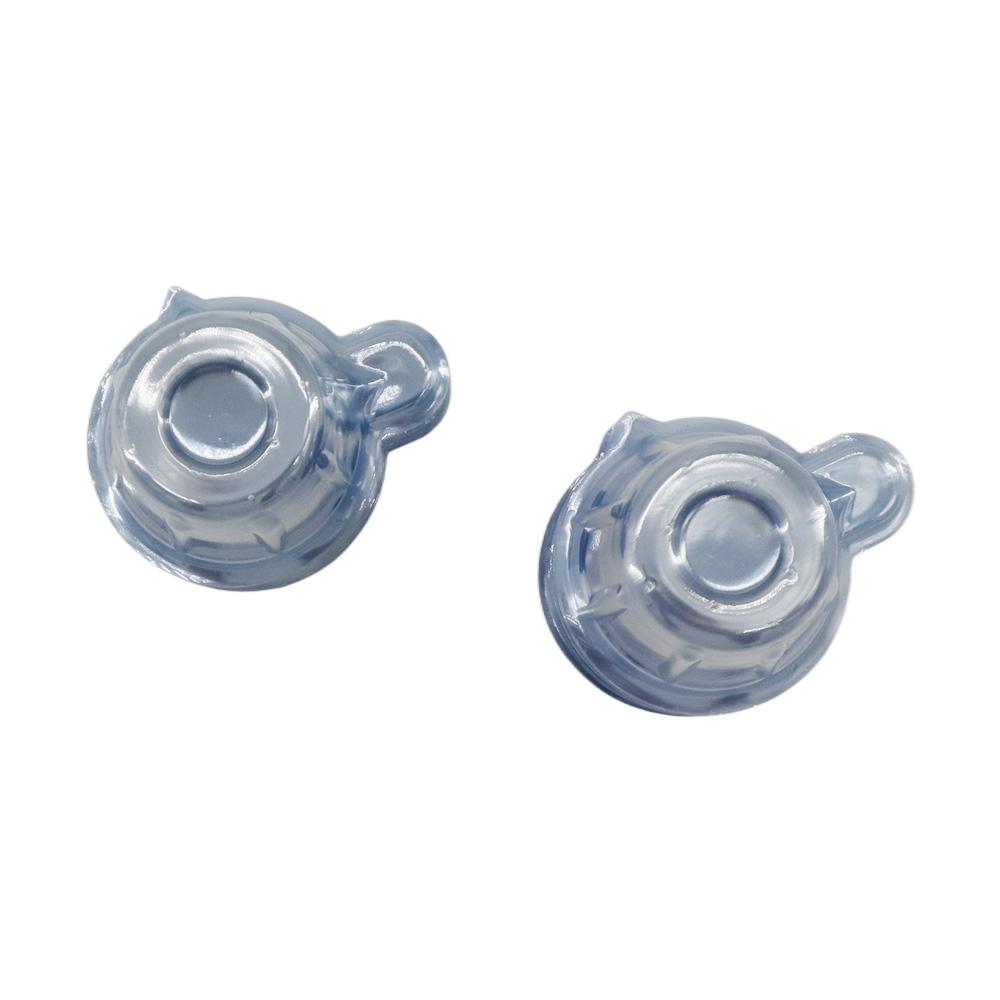 50pcs Resin Epoxy Transparent Plastic Liquid Container Dispensing Cups Palette Cup Mixing Tool
