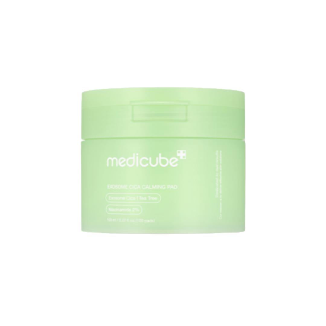 

Medicube Набор для успокоения неровной кожи с экзосомами Cica (Экзосома Cica Успокаивающая 150 мл (100 подушечек), Ампула 30 мл) (7 вариантов) #150ml (100 pads) x 1pcs