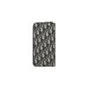 DIOR Oblique Jacquard Fabric Wallet Men's Beige & Black 2ESBC317YSE-H05E