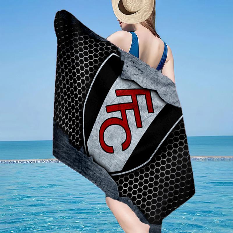 Fluminense Club Crest Beach Towel, Quick-drying, Easy to Care for, Use for Both Fitness and Beach Vacations,Sports Essential Fan Gift