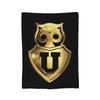 Club Universidad de Chile Copa Chile Flannel Throw Blanket Soccer Blanket for Home Car Super Warm Quilt,