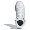 Adidas Hoops 2.0 Comfortable Versatile Non-Slip Durable Mid-Top Basketball Shoes Women Sneakers White B42109
