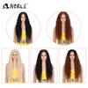 Noble Synthetic Lace Front Wig 30 Inch Long Curly Hair Wigs Lace Front Afro Kinky Curly Lace Wigs For Women Lace Front Wig
