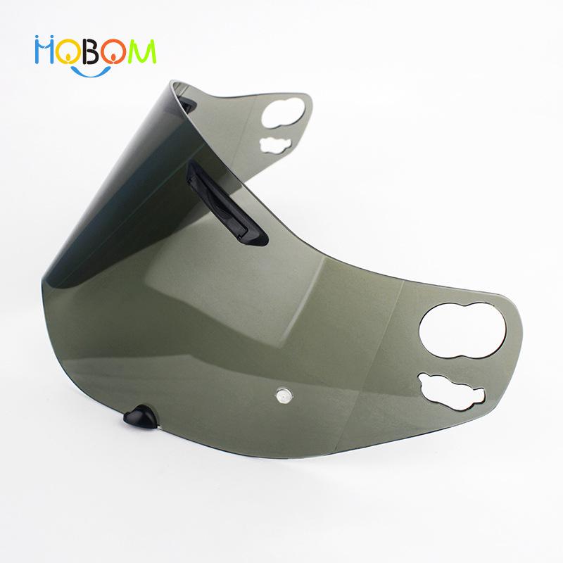 Electroplated Day/Night Visor for ARAI TOUR CROSS3, TX3, XD4 Rally Helmets