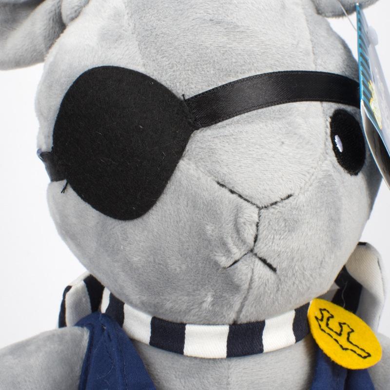 Ciel Phantomhive Rabbit Plush Soft Doll Toy 12" From Anime Kuroshitsuji Black Butler Collection