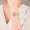 Coppergift Box Charm Luminous Beads Fits Brand Bracelet Diy Merry Christmas Fine Jewelry Pendant For Women Gift