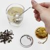 Tea Strainer Teapot Shape Loose Tea Infuser Stainless Steel Strainer Herbal Spice Filter With Dish Filter Teaware Accessories