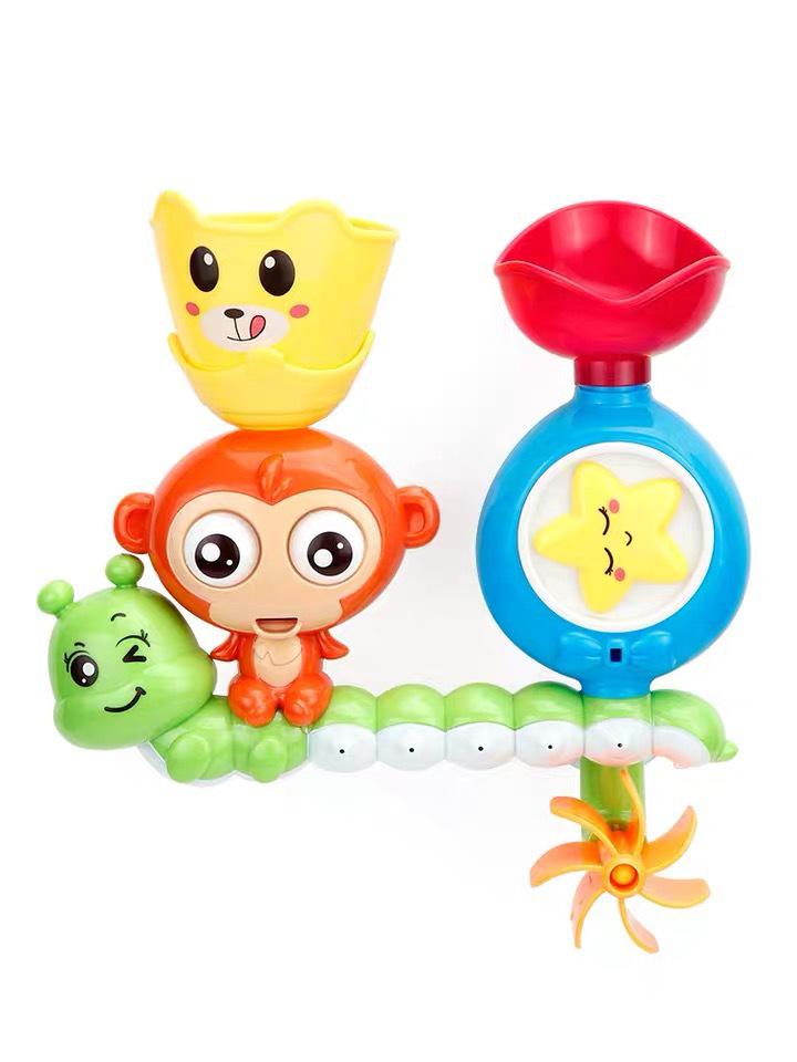 

Baby Bath Toys: Cute Duck Water Spinner & Sprinkler for Infants and Children
