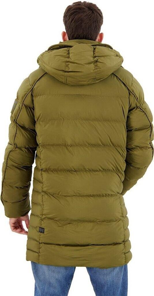 Winter Jacket G-Star G-Whistler Padded Hooded Parka (D20102-D199) G-Whistler Padded Hooded Parka (D20102-D199) Dark Olive