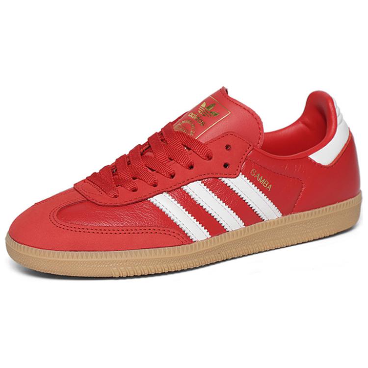 adidas Samba OG Scarlet White Damen Sneaker Rot Better-Scarlet Gum IE6524