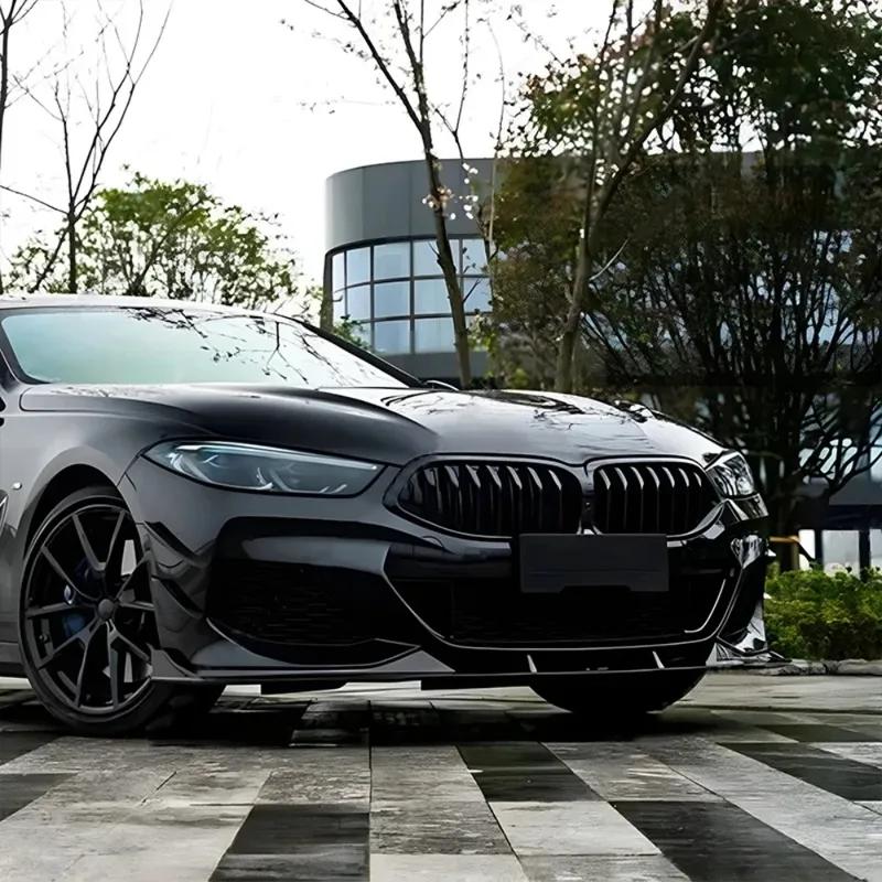 For BMW 8 Series G14 G15 G16 M-Sport 840i 840d M850i 2021 2022 2023 Front Bumper Splitter Lip Spoiler Diffuser Body Kit Autopart