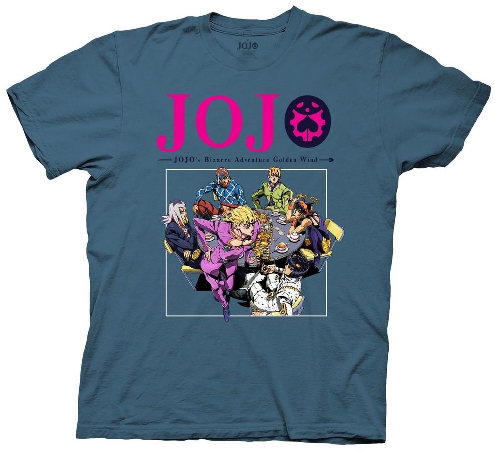 

JoJo s Bizarre Adventure Golden Wind Adult T-Shirt 4XL