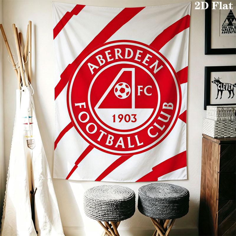 Aberdeen Wall Hanging Printed Fabric Blanket Decorative Tapestries for Bedroom Living Room Home Decor