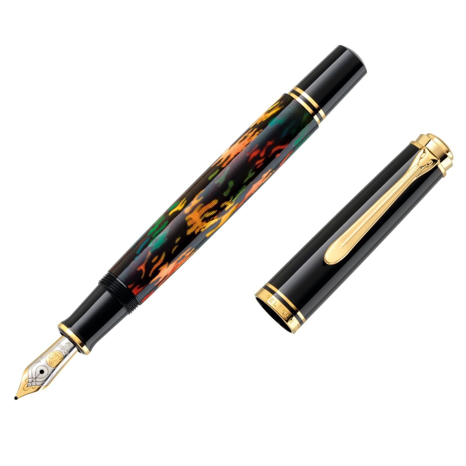 

Pelikan Pelikan Fountain Pen F Fine Point Souveraine Art Collection Glauco Cambon M600 Limited Регулярний імпортний продукт