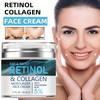 50 ml luxuriöse Feuchtigkeitscreme mit Retinol, reich an Kollagen und Hyaluronsäure, mit den Vitaminen C und E, hypoallergen für ein jugendliches, strahlendes Aussehen