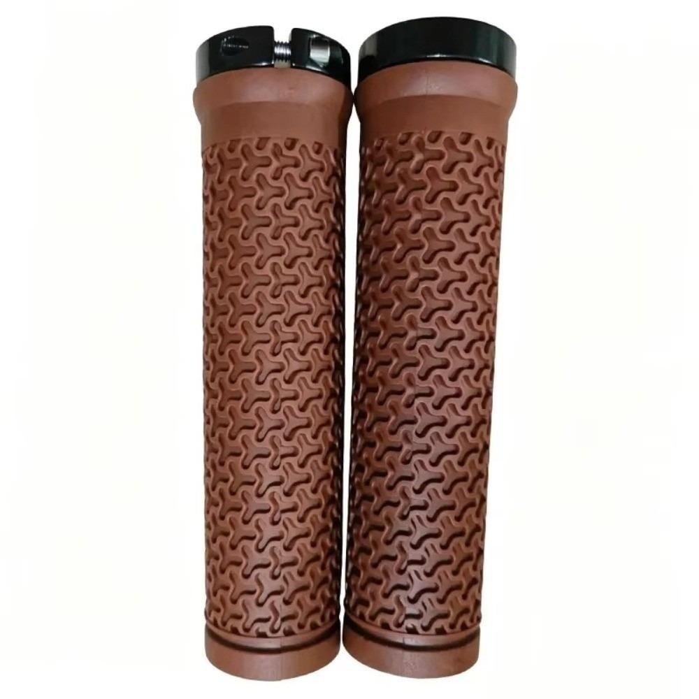 Anti-Slip Bicycle Handlebar Grip Rubber Mountain Bike Grips Bike Handlebar Grips Mountain Bike