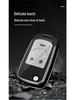 Metal Protective Key Shell for 2015 Buick Excelle - Fits 2008 Model Buckle