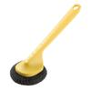 Long Handle Pot Scrubber with Steel Wire Ball Set