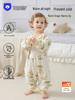 Infant Warm Cotton Sleeping Bag with Split-Leg Design for Autumn and Winter
