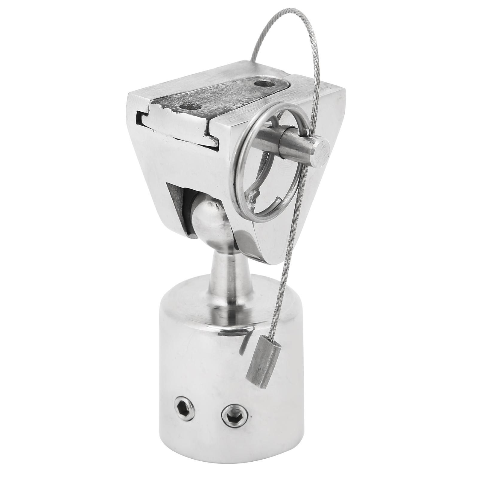 Rotatable Boat Deck Hinge Mount Stainless Steel Marine Hardware Boat Deck Hinge Connector