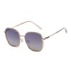 Women Trendy Sun Glasses Polarized Oversized Geometric Sunglasses UV400 Protection Lens TR Metal Frame for Men Women