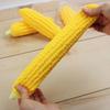 Simuliertes Mais-Quetschspielzeug Realistisches Fake-Mais Stressabbau-Spielzeug Schreibtisch Stretchy TPR Mais Fidget Spielzeug Partygeschenke