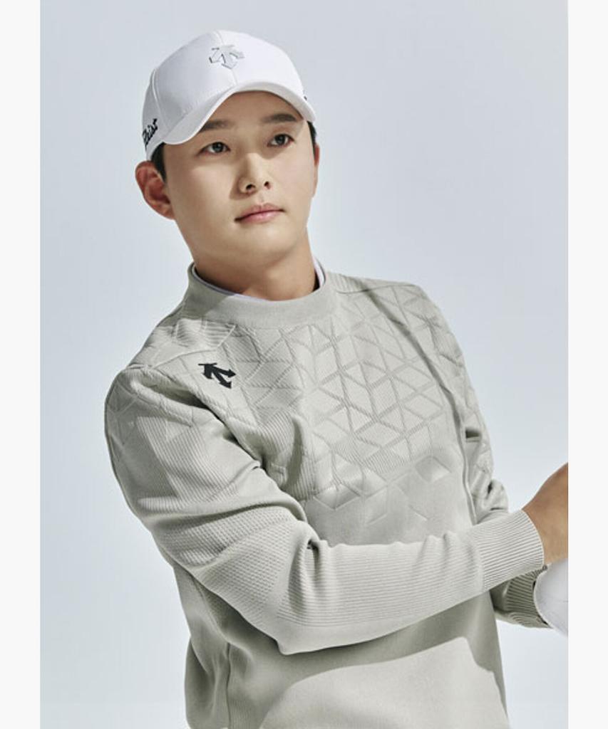 DESCENTE GOLF Men'S Engineered Pullover Dr11Mfkp24