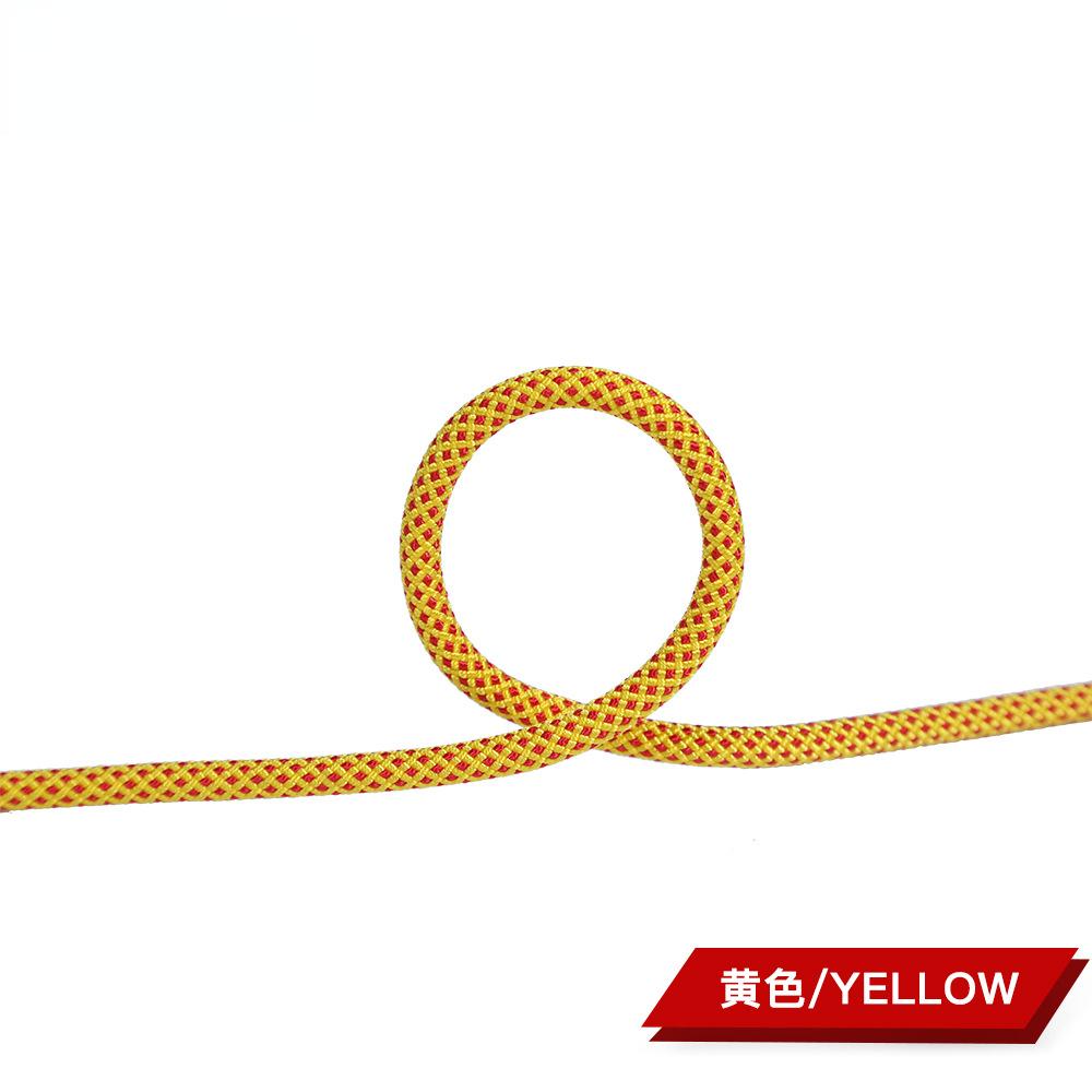 10m Kletterseil Zubehör Schnur 6mm Durchmesser 5KN Hohe Festigkeit Paracord Sicherheitsseil