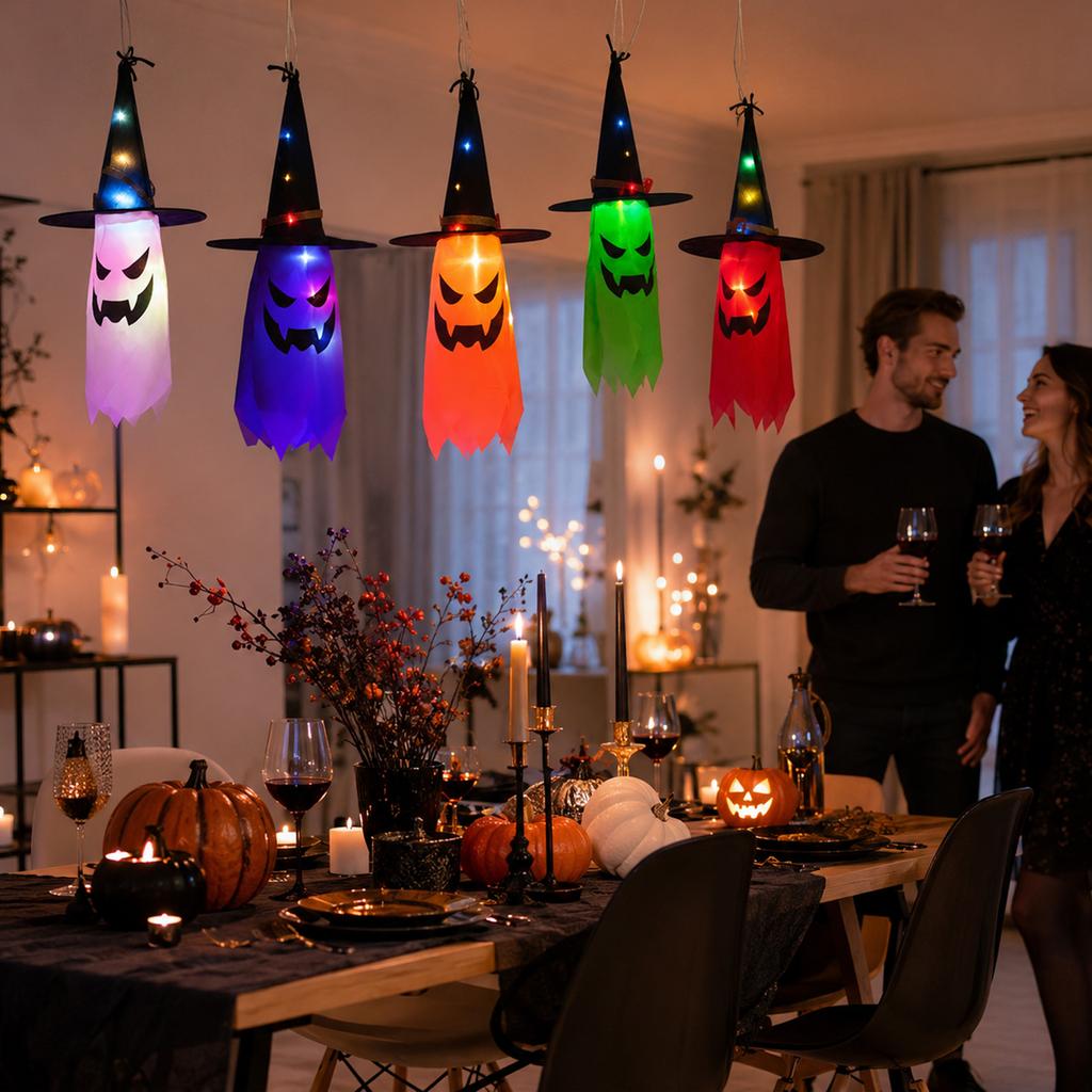 Halloween Decorative Hanging Light String for Party Decor