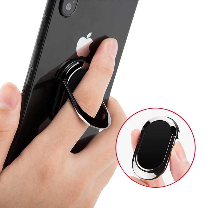 ESCASE Magnetic Phone Finger Ring Holder & Kickstand