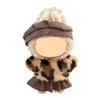 Doll Clothes Set for 17cm Labu-bu Luxury Chic Style Outfit Unique Doll