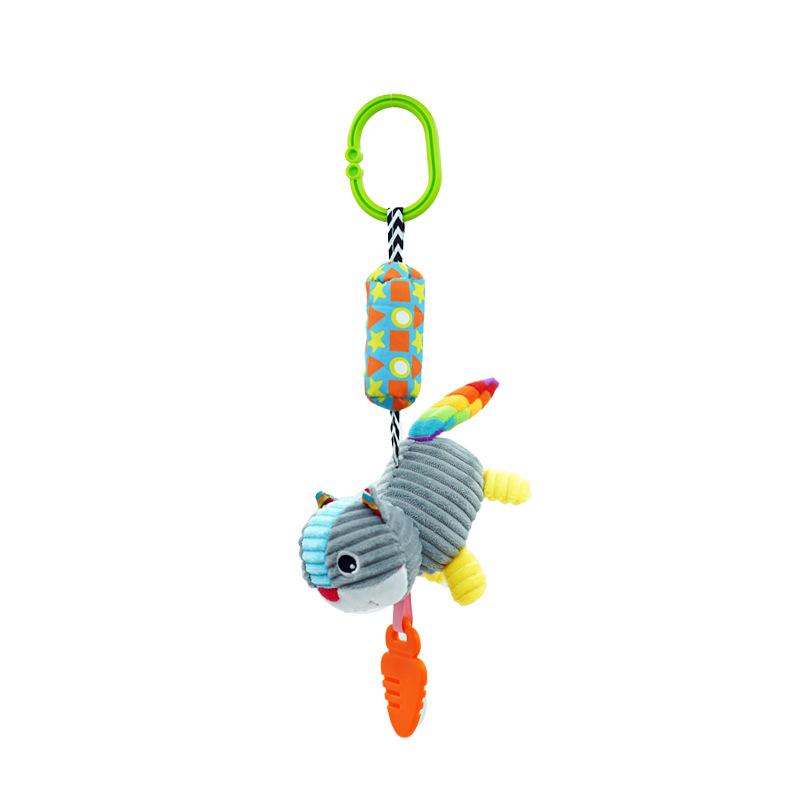 Baby Comfort Doll Wind Chime Baby Stroller Hanging Toy 0 To 1 Year Old Crib Mobile Crib Hanging Rattle