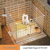 Indoor Dog Gate for Small Breeds: Teddy, Bichon Frise, Corgi, Chihuahua