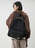 Mira Owen Water-Repellent Nylon Backpack 09WGB254504 Women's Black Free Size