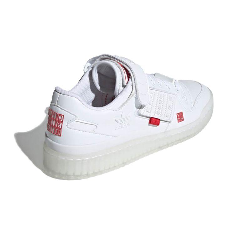 adidas Forum Low Chinesisches Neujahr Unisex Sneaker Weiß/Fußbekleidung-Weiß/Kristall-Weiß GZ9021