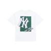 MLB New York Yankees T Shirt Unisex White 3ATSM3033-50WHS
