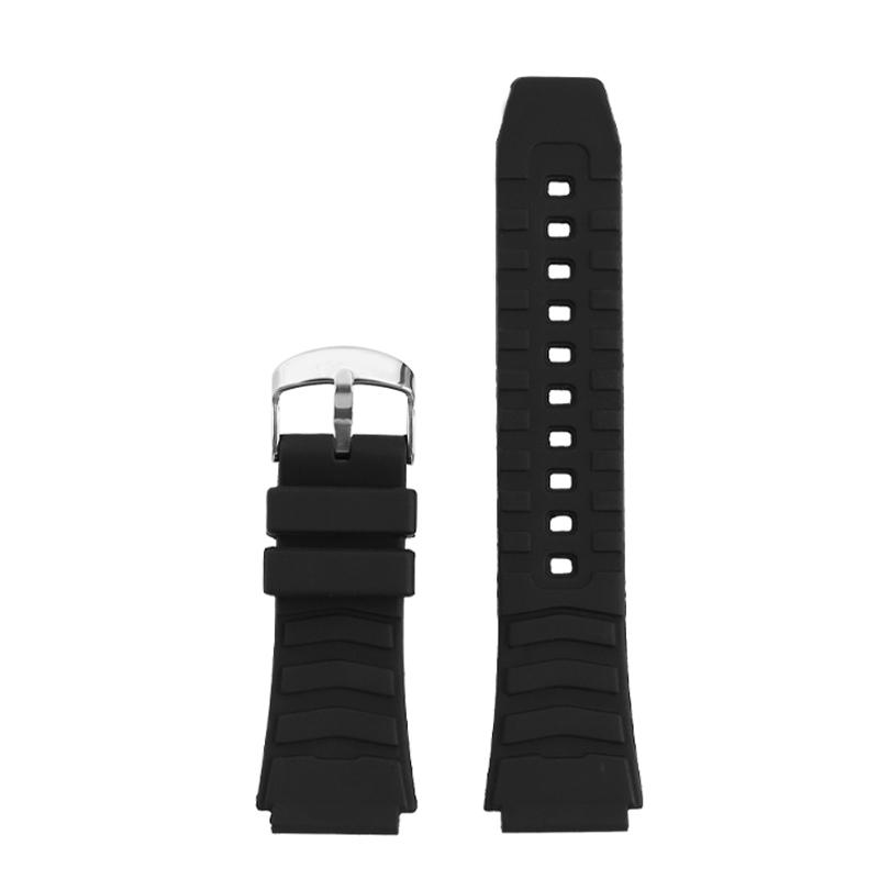 

Для Casio EF-552 EF-552D PRG-80 PAG-80 PRW-1000 PRW-1100 силиконовый резиновый ремешок для часов 25-20 мм Выпуклый ремешок для часов Мягкий мужской браслет 25-20mm
