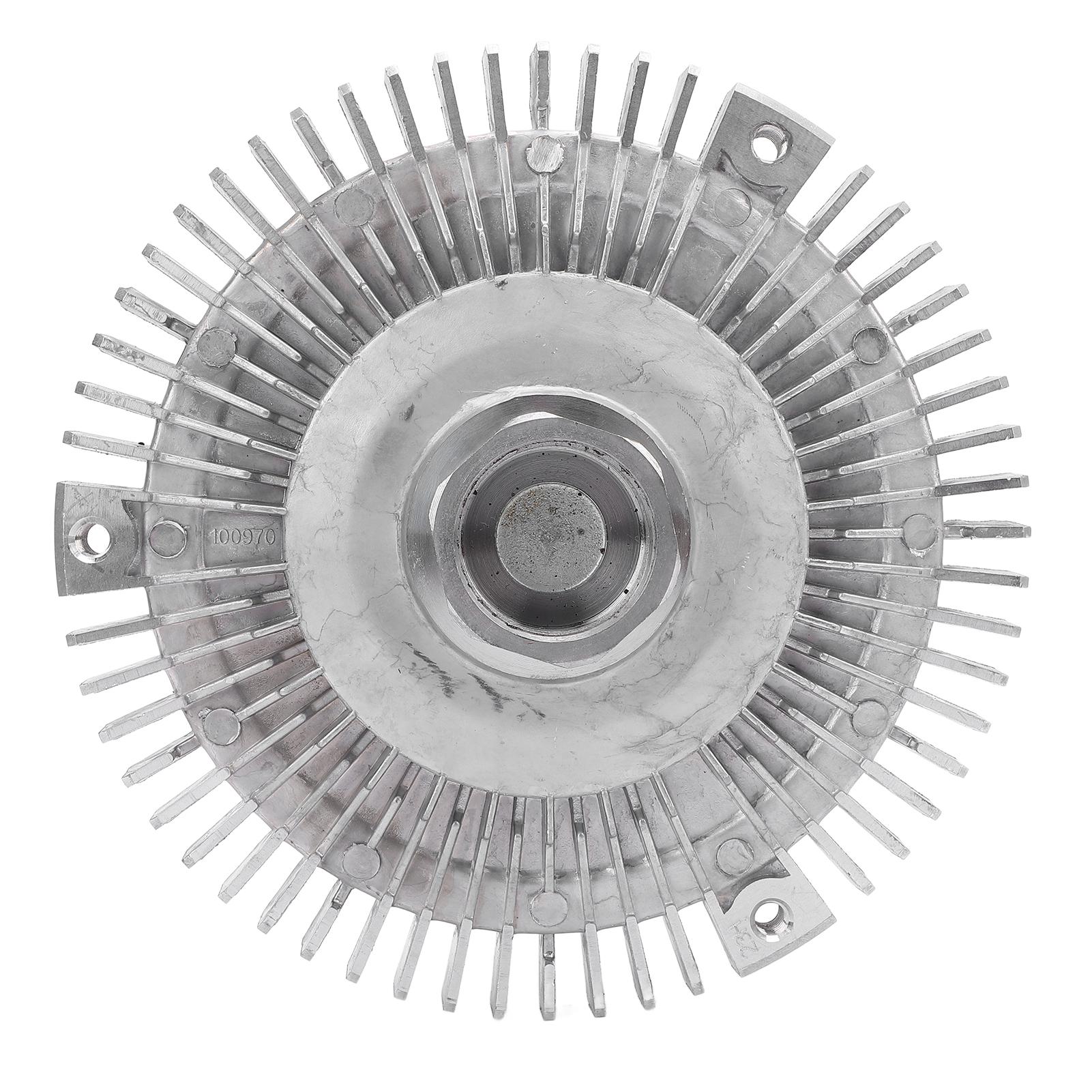 

Radiator Cooling Fan Clutch 1112000422 Metal Alloy Enhanced Performance Engine Cooling Fan Clutch fo