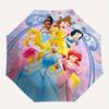 Princesses, Fantasy Automatic Opening and Closing Umbrella, Compact Travel Umbrella, Lightweight and Portable, Suitable for Beach Commuting