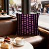 Polka Dot Texture Cushion Cover Set of  Decorative Short Plush Pillow Covers for Sofa Soft  Cushion Case X Cm